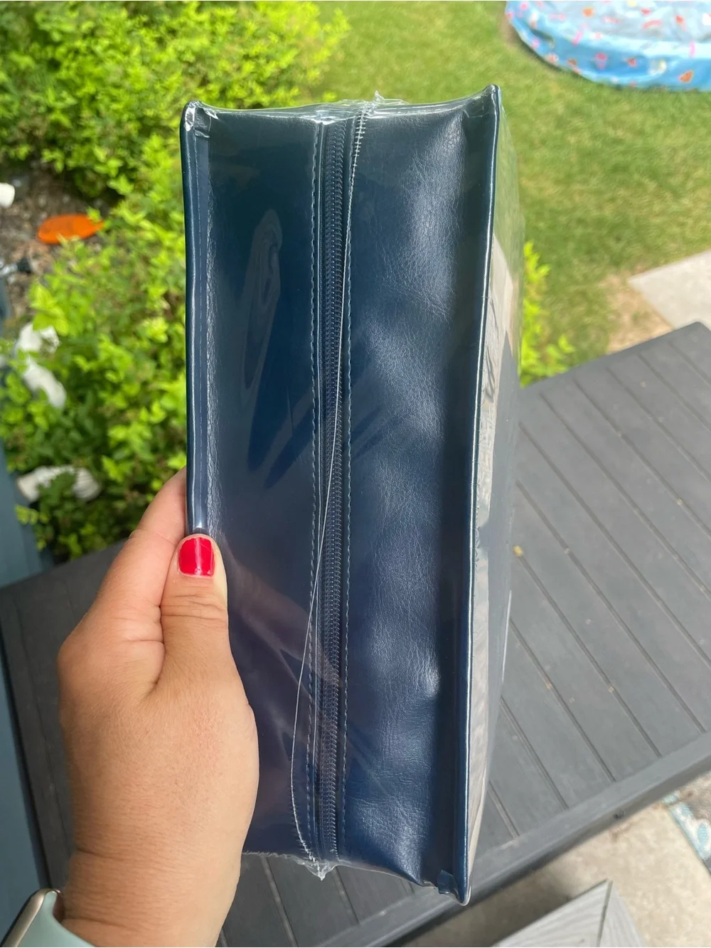Scripture Journal - Navy Blue Hardcover Faith Notebook